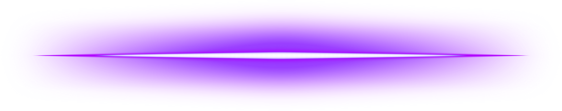 Glowing Purple Neon Line